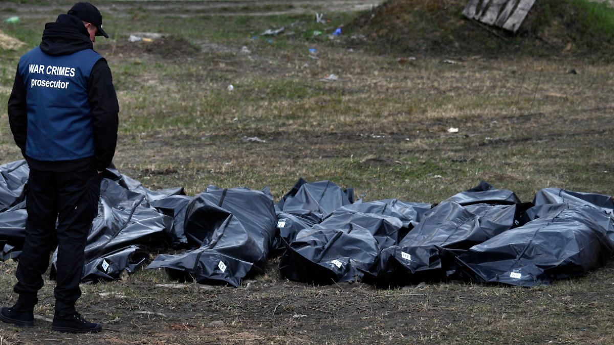 Rückführung abgeschlossen: Ukraine erhält über 1200 weitere Leichen aus Russland zurück