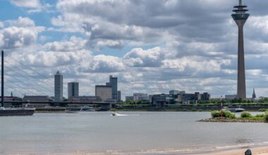 Düsseldorf: Mann aus Mülheim kommt im Rhein ums Leben