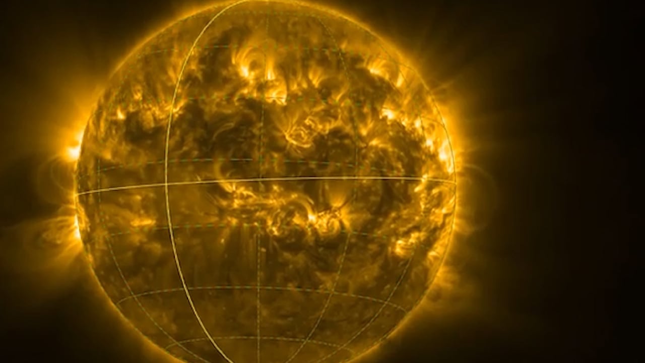 Weltpremiere: Südpol der Sonne kann erstmals fotografiert werden | Leben & Wissen