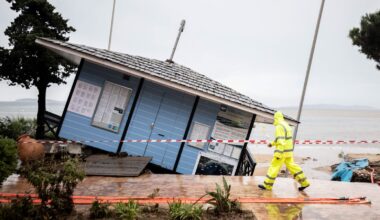 Tote bei Unwettern: Badeort in Frankreich verwüstet