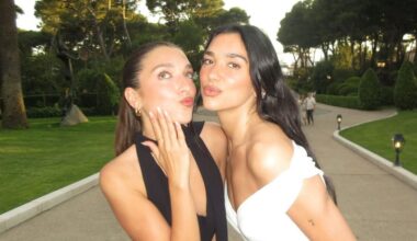 Dua Lipa: Hier kommt ihr jüngere Schwester Rina Lipa | Unterhaltung