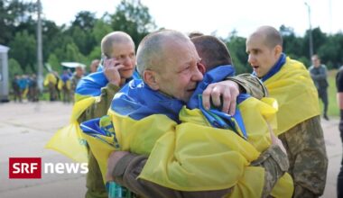 Krieg in der Ukraine - Ukraine und Russland setzen Gefangenenaustausch fort - News