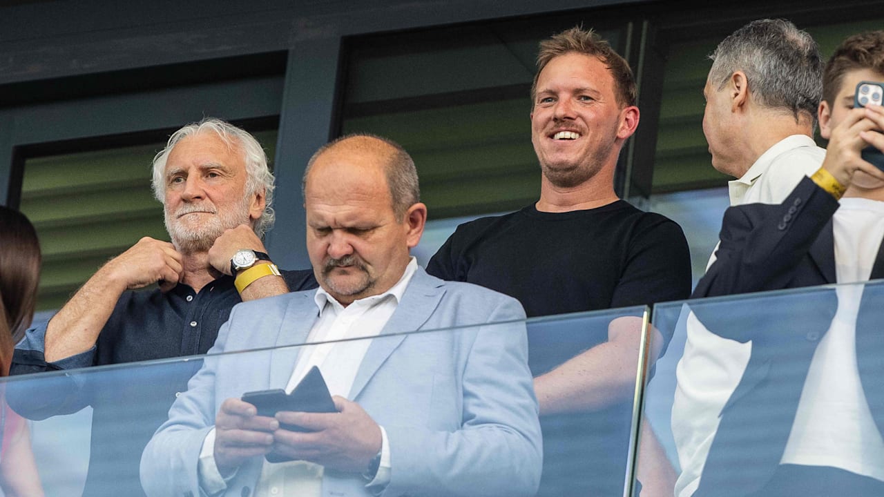 EM-Finale der U21: Julian Nagelsmann und Thomas Tuchel im Stadion! | Sport