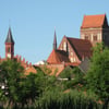 Es kann losgehen: Der Kirchturm von St. Jacobi wird saniert