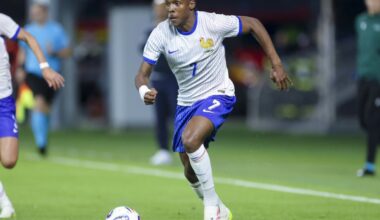 Mathys Tel trifft zum Sieg für Frankreich (IMAGO)