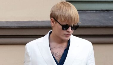 Oslo: 23 mögliche Anklagepunkte gegen Mette-Marits Sohn Marius | Unterhaltung