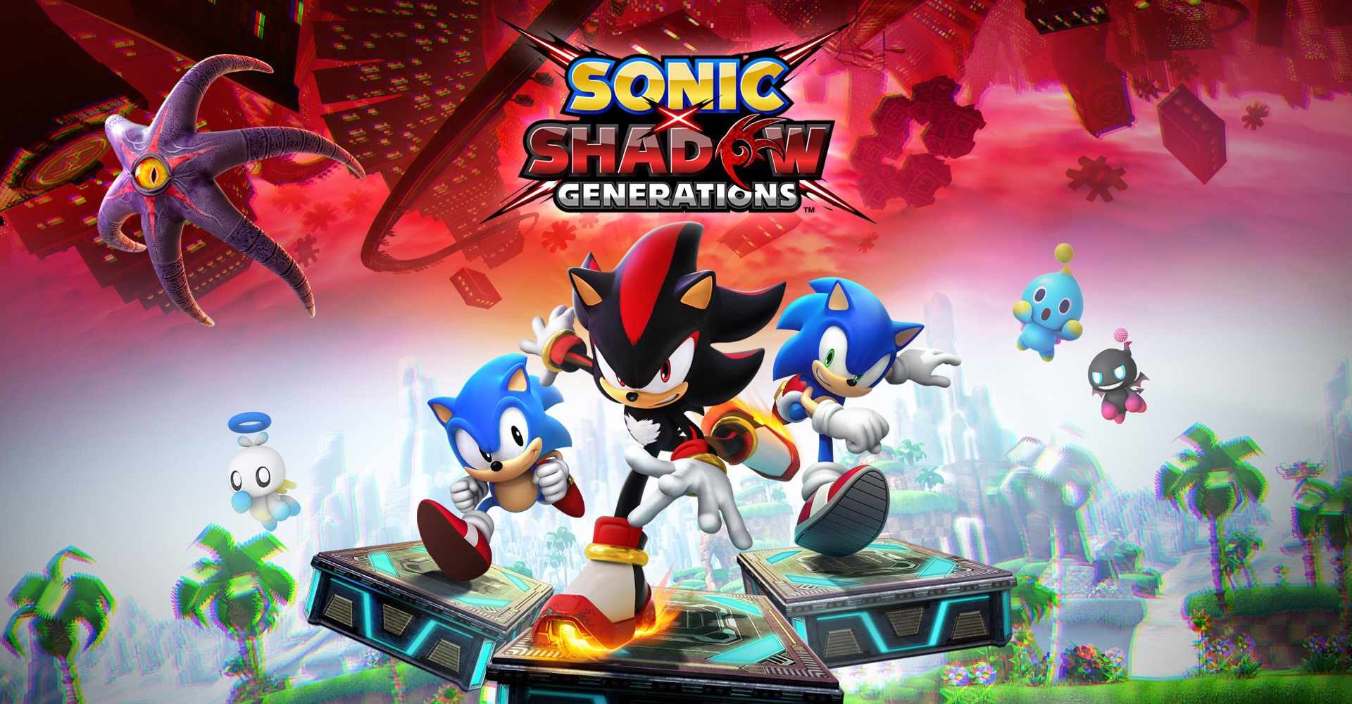 Launchtitel von Sega angespielt – inklusive „Sonic X Shadow Generations“