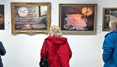 Buch trifft Kunst im Herzen Kelheims