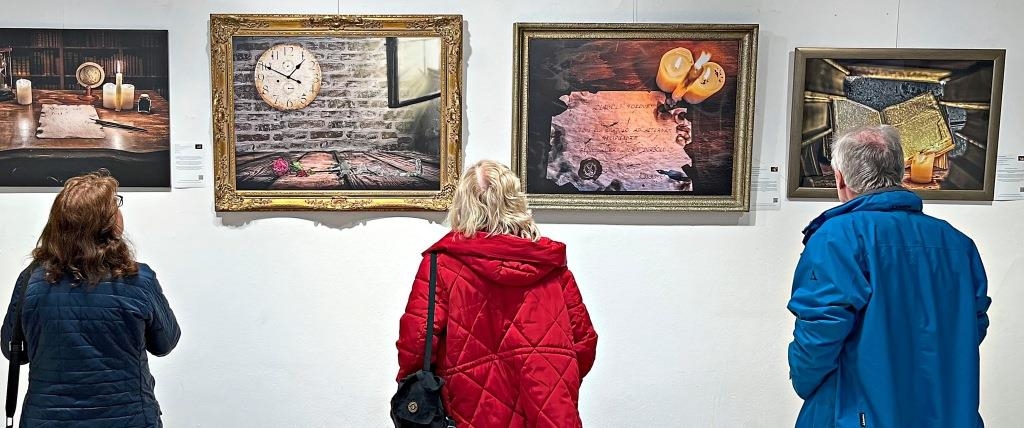 Buch trifft Kunst im Herzen Kelheims