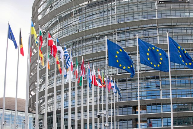 Die Umsetzung der Ethikbehörde im Europaparlament – hier Straßburg – steht weiter aus.