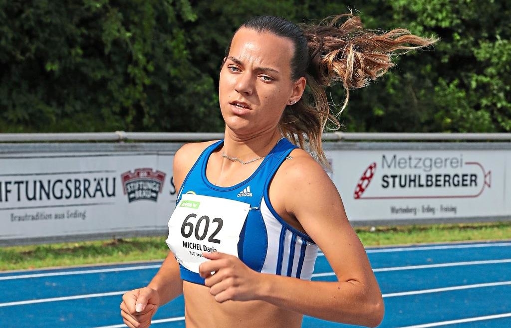 Darja Michel in Duisburg und Ingolstadt gut unterwegs