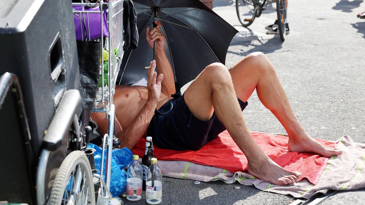 Berlin will Obdachlose in heißen Sommern besser schützen