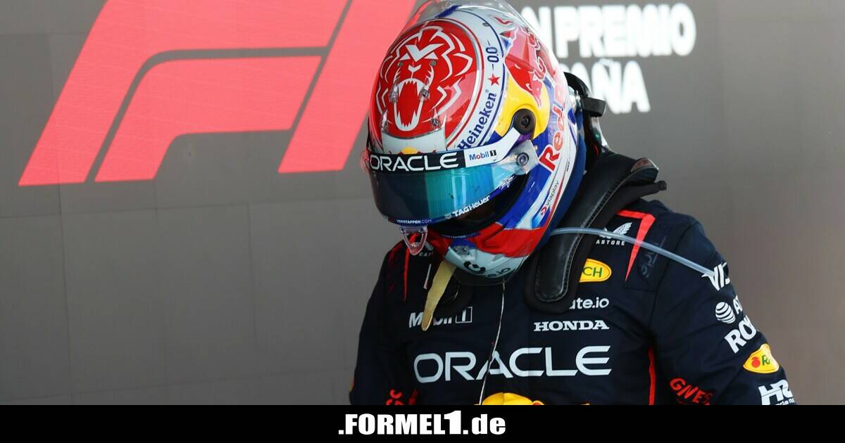 Max Verstappen nach Blackout uneinsichtig: "Bringe Taschentücher mit!"