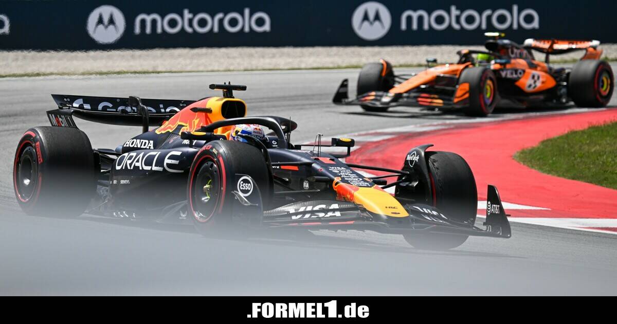 WM-Titel 2025 für Verstappen "illusorisch"