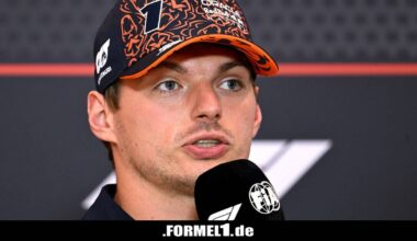 Warum Max Verstappen in der Pressekonferenz (fast) nichts sagte!