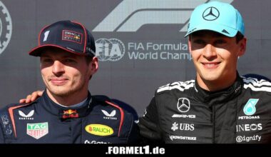Was läuft zwischen Mercedes & Verstappen?
