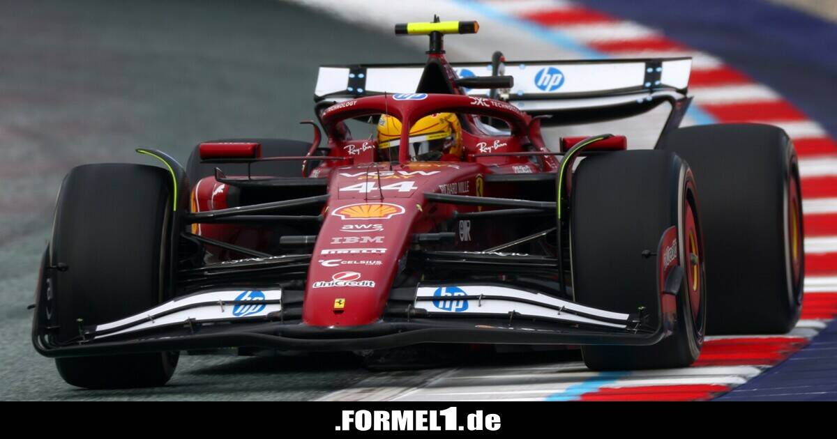 Formel-1-Liveticker: Verwarnung für Lewis Hamilton