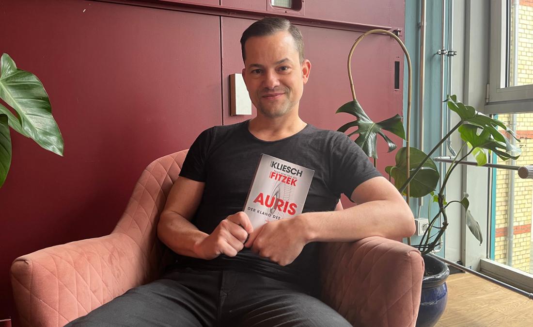 Thriller-Autor Vincent Kliesch – Interview in Berlin