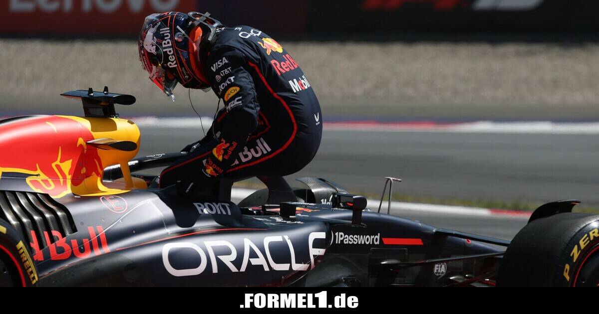 Beim Red-Bull-Heimrennen: Antonelli schießt Verstappen ab!