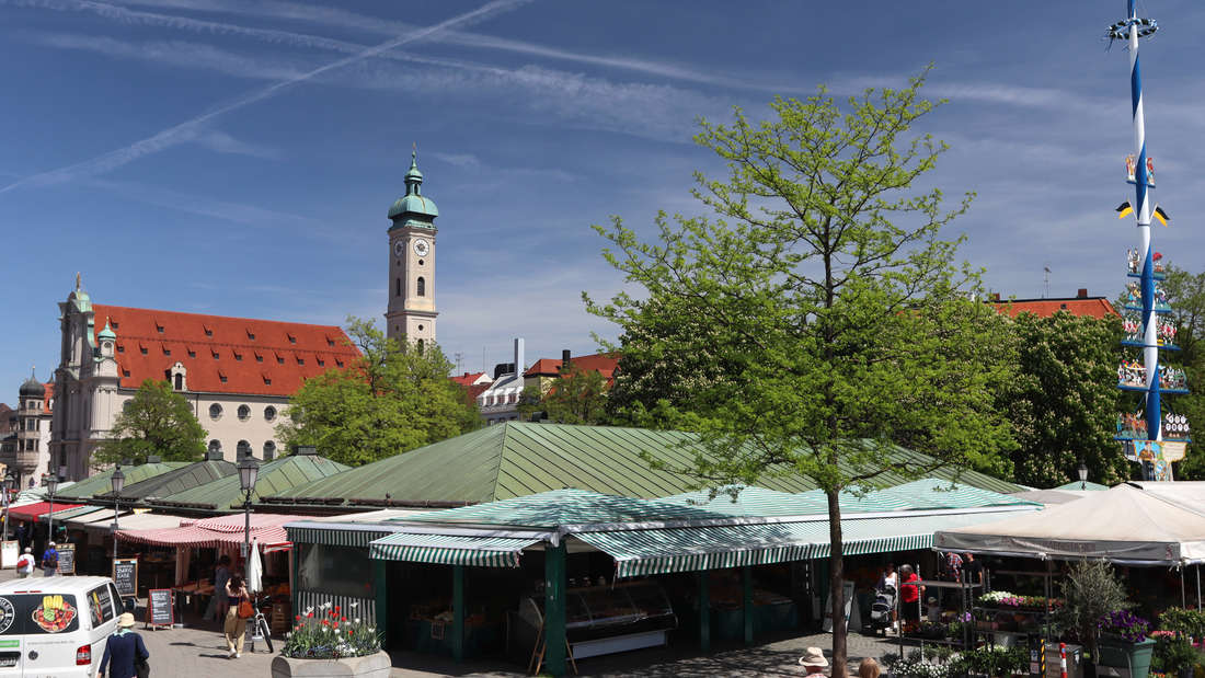 Der Feinkosthändler Schlemmermeyer ist insolvent – ein Schock für die vielen Kunden der Filiale am Viktualienmarkt. 