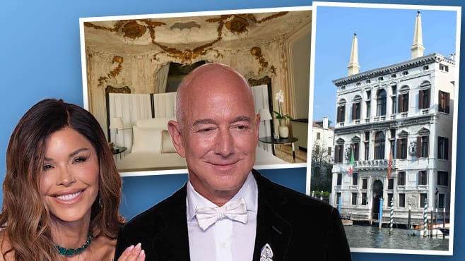 Bezos bucht Hotel: Schon Clooney und Schweini feierten hier Hochzeit | Unterhaltung