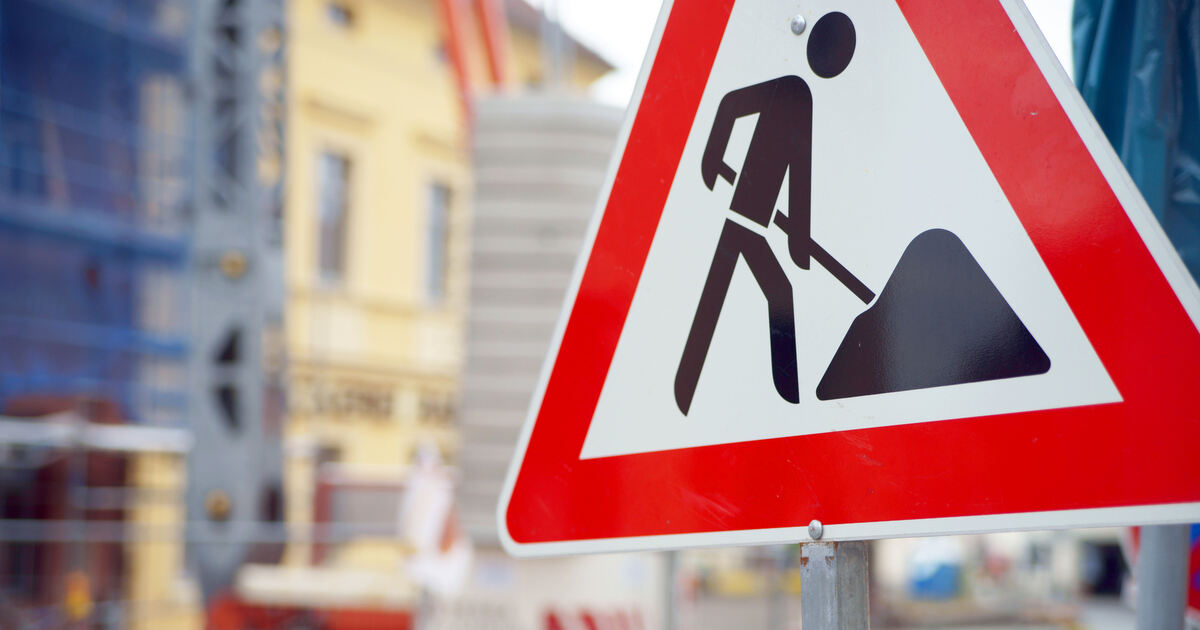 Stadt Augsburg: Baustelle auf der B17 bis Ende Juni 2025