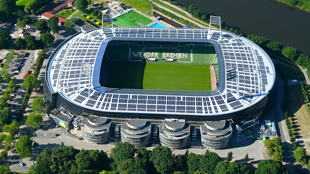 Werder Bremen: Rasen, Flutlicht, VIP! Weserstadion wird hübsch gemacht | Sport