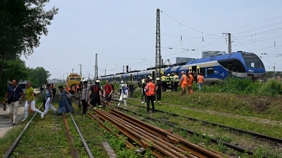 München: Feuerwehr räumt Regionalzug nach Oberleitungsschaden - München