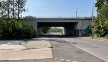 Die Holzplatzbrücken sollen abgerissen und neu gebaut werden.