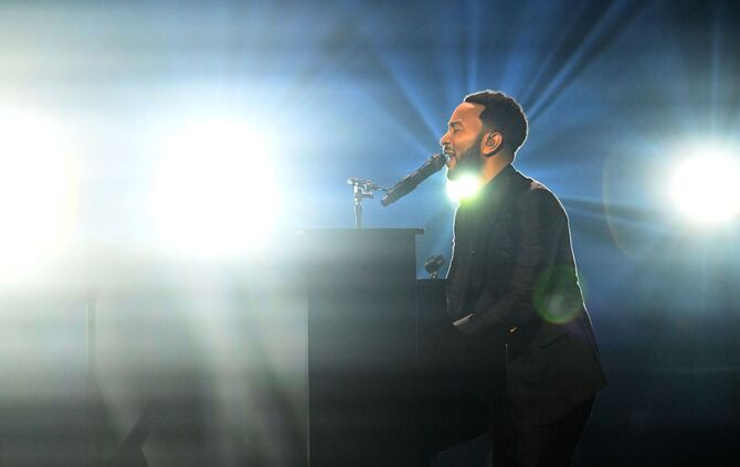 Einziges Deutschland-Konzert von John Legend