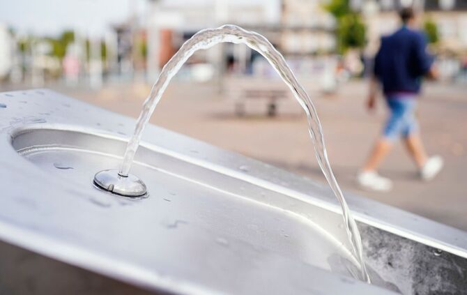 Trinkwasserbrunnen