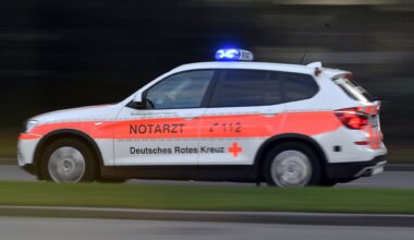 Karlsruhe: Mann verletzt zwölf Menschen mit Pfefferspray - Baden-Württemberg