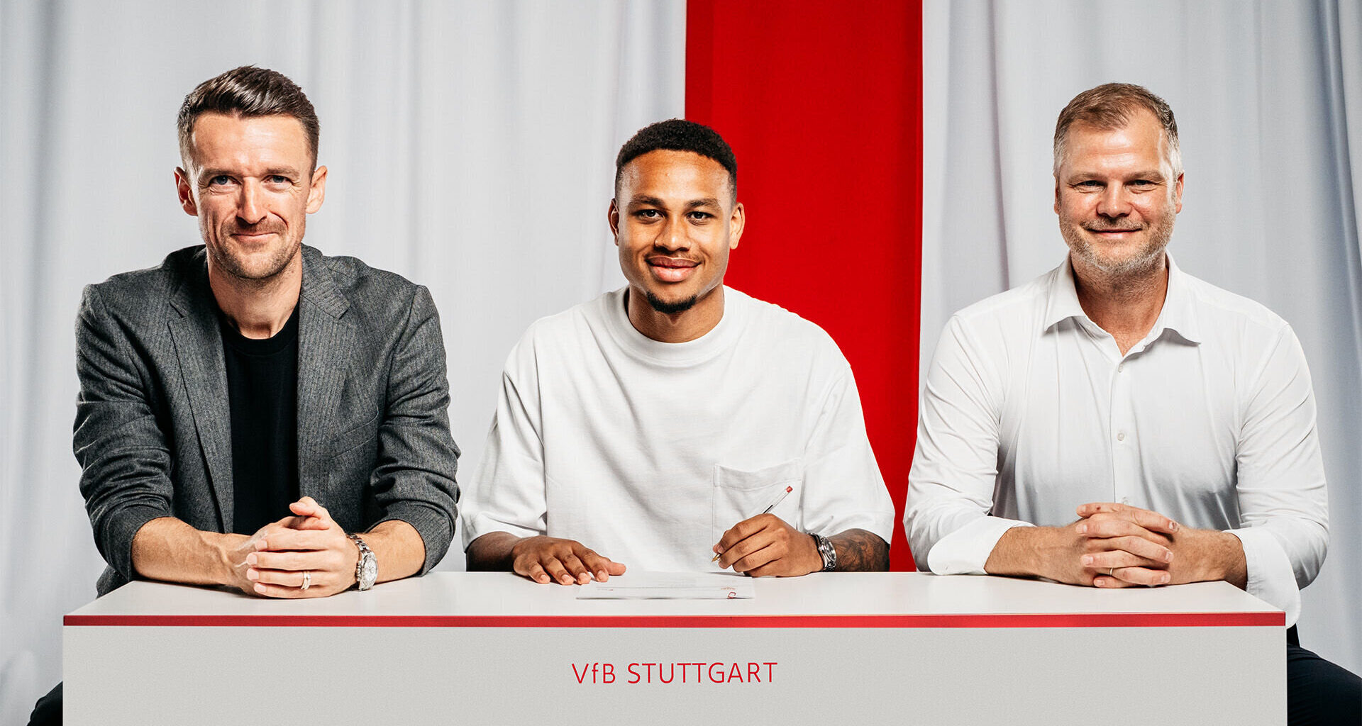Transfer-News zum VfB Stuttgart: Warum der Vertrag mit Nartey verlängert wird - News über den VfB Stuttgart