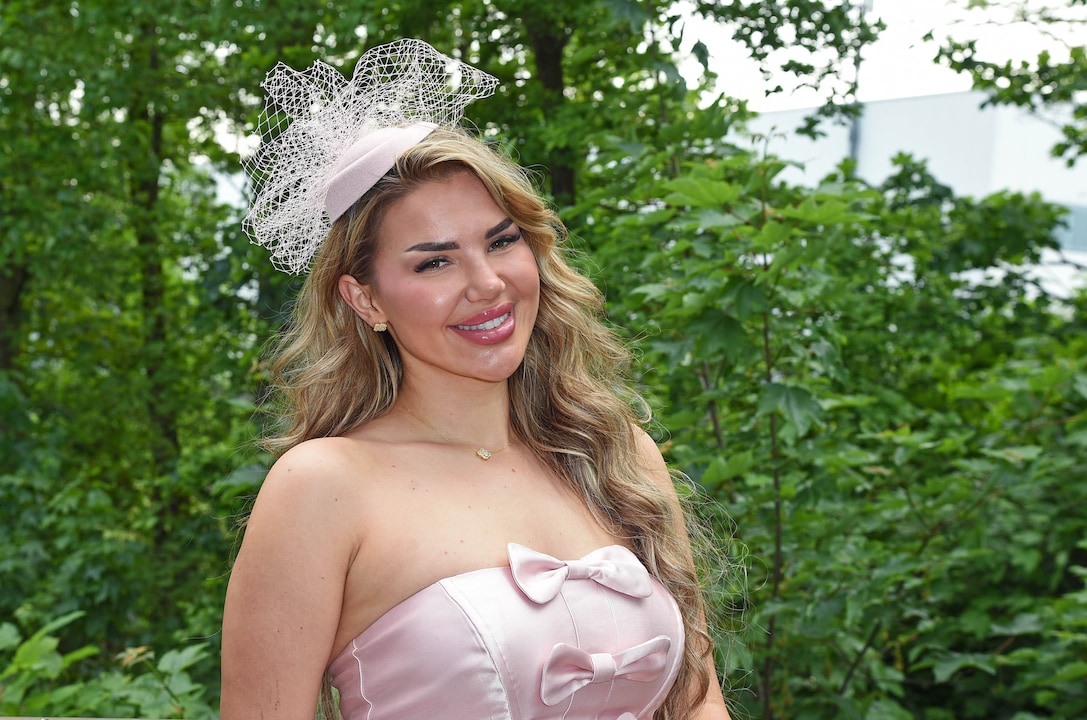 Kim Virginia Hartung wird erstmals Mutter.