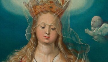 München: Maria als Himmelskönigin von Hans Baldung Grien für Alte Pinakothek - München