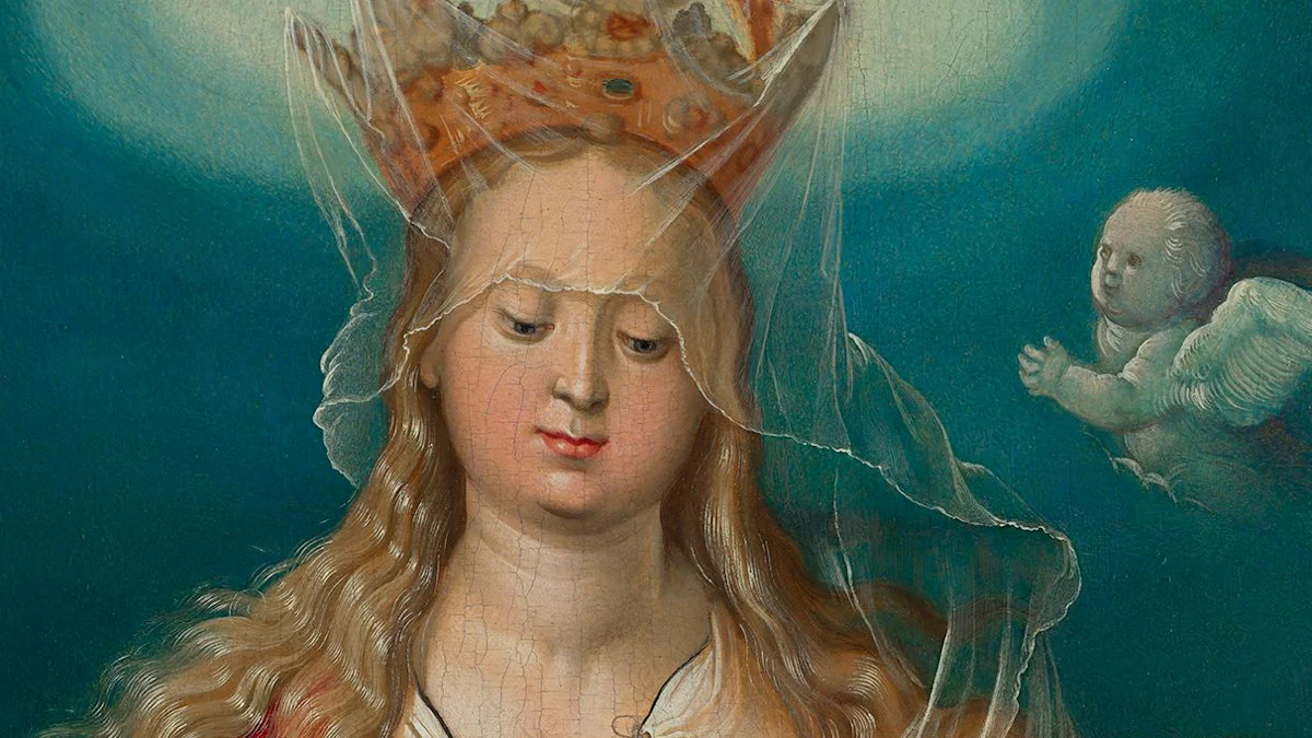 München: Maria als Himmelskönigin von Hans Baldung Grien für Alte Pinakothek - München