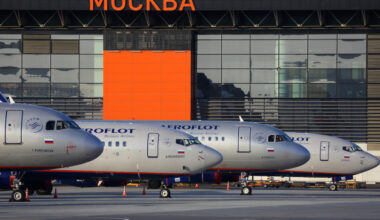Russland importiert trotz Sanktionen Flugzeugteile für fast eine Milliarde Euro