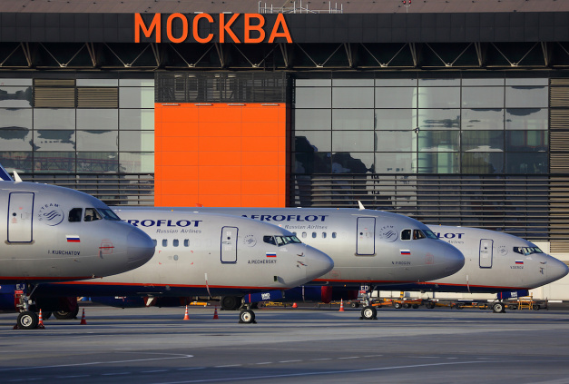 Russland importiert trotz Sanktionen Flugzeugteile für fast eine Milliarde Euro