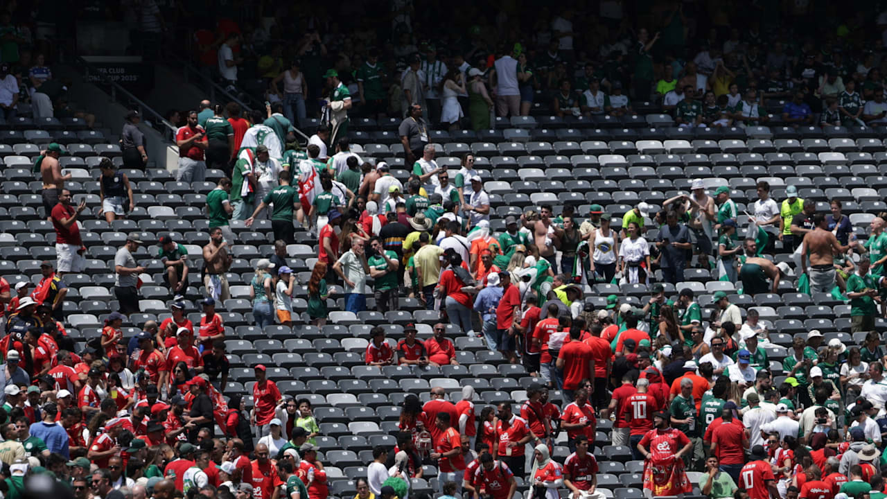 Klub-WM: Palmeiras – Al Ahly: Fans mussten Tribünen verlassen | Sport