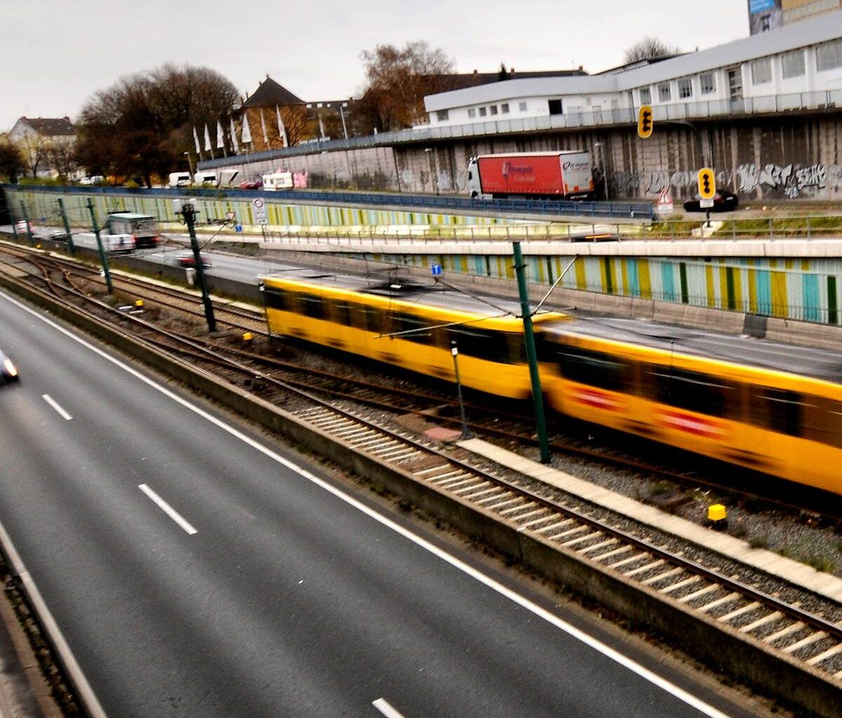 Weniger U-Bahnen in Essen: Bauarbeiten bei der Ruhrbahn