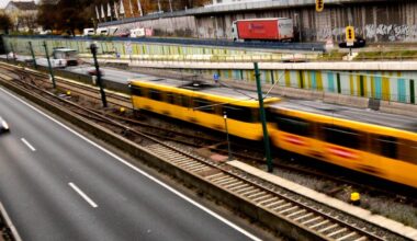 Weniger U-Bahnen in Essen: Bauarbeiten bei der Ruhrbahn