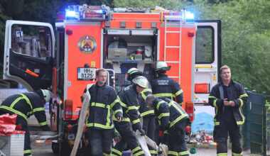 Rentnerin droht zu ersticken: Nachbar verhindert Feuer-Tod in Hamburg | Regional