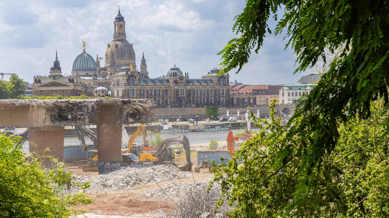 Dresden hat entschieden: So geht’s weiter bis zur neuen Carolabrücke | Politik