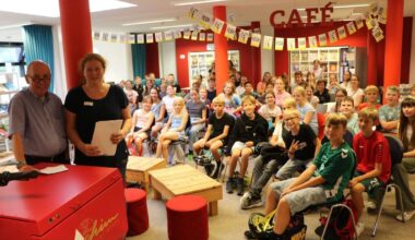 Bücher, Bolzen, Bubble-Tea in der Achimer Stadtbibliothek