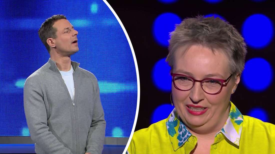 Alexander Bommes bei „Gefragt - Gejagt“; Adriane Rickel bei „Gefragt - Gejagt“