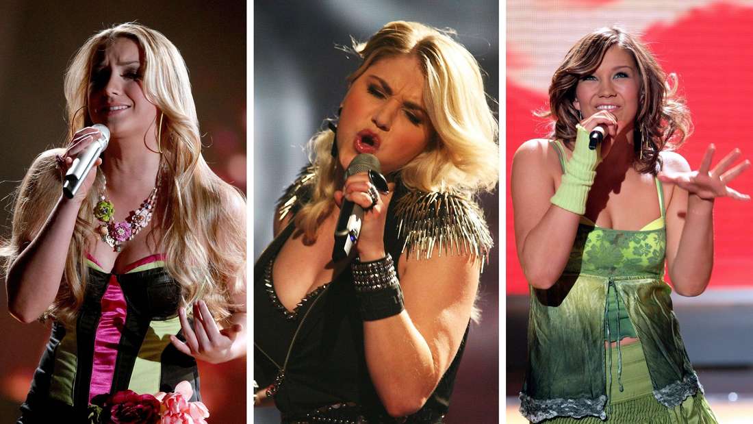 Schlagerstars Anna-Carina Woitschack, Beatrice Egli oder Anna-Maria Zimmermann.