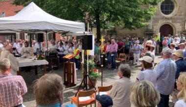 Zweite Fahrradwallfahrt stärkt Gemeinschaft in Gellenbeck