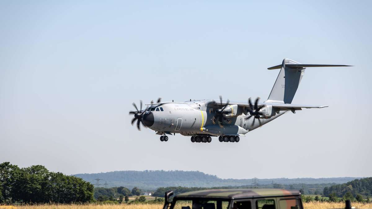 Luftwaffe fliegt Deutsche aus Israel aus – viele Verletzte nach neuem Iran-Angriff