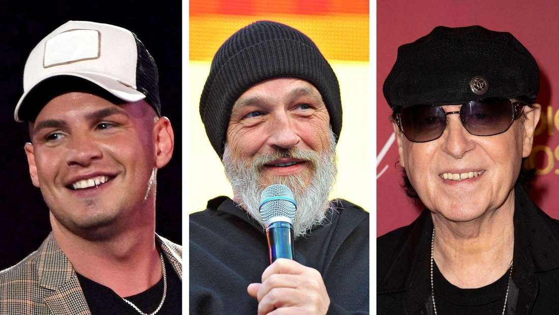 Pietro Lombardi, Torsten Sträter, Klaus Meine