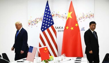 China schmiedet Schlachtplan für Konflikt mit den USA